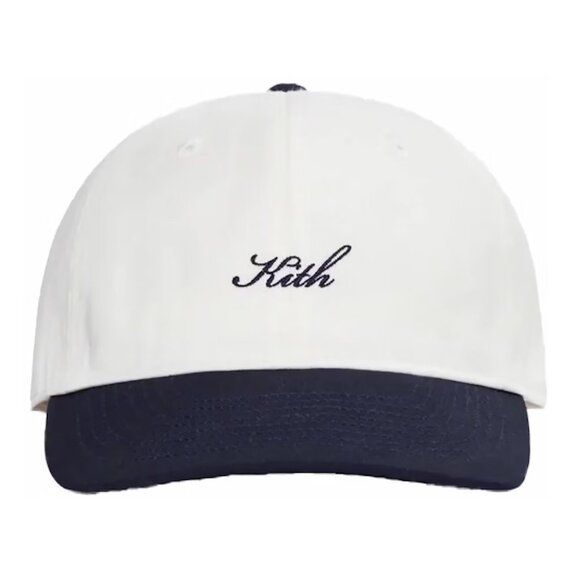 Kith Accessories - Kith Script Logo 6-Panel Cap Nocturnal